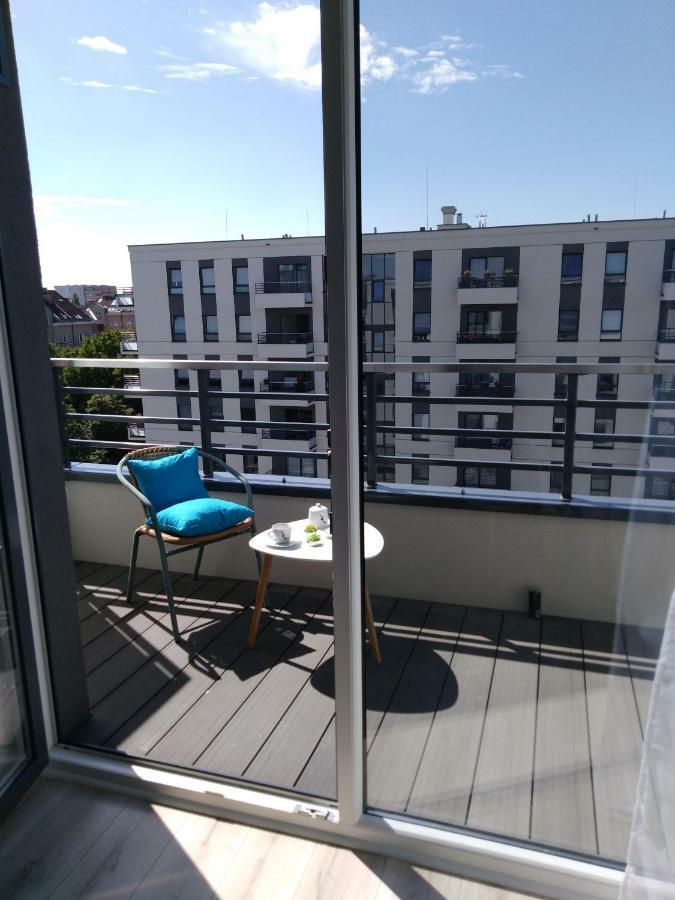 Apartament Manhattan Os.Jarzebinowe Szczecin Ngoại thất bức ảnh